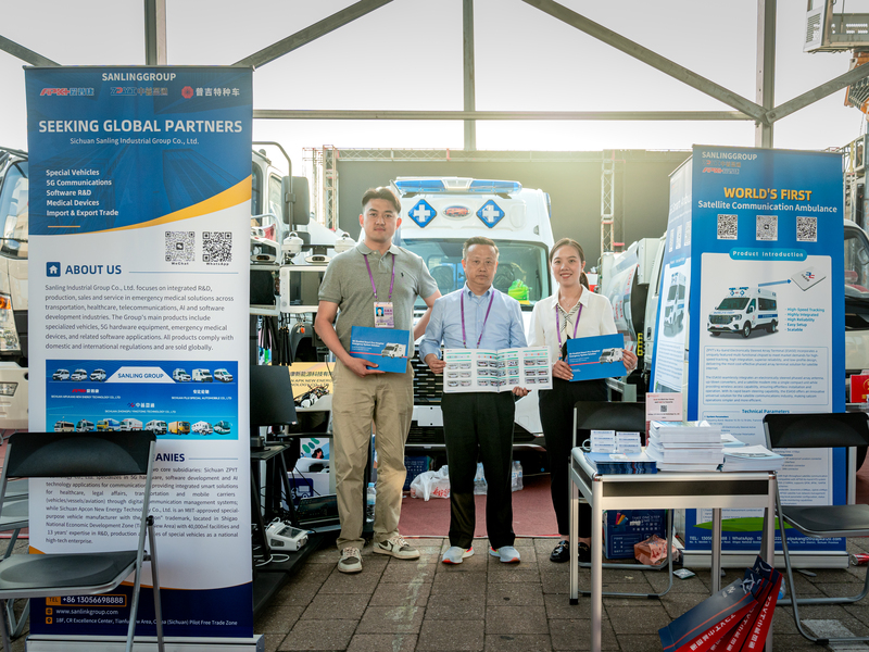 APK Showcases 5G Smart Healthcare Solutions at the 137th Canton Fair, Leading the New Trend in Intelligent Healthcare