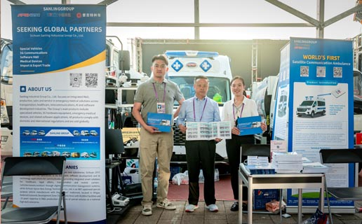 APK Showcases 5G Smart Healthcare Solutions at the 137th Canton Fair, Leading the New Trend in Intelligent Healthcare