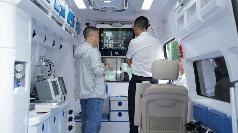 Epco Sets Sail with Emergency Care, Navigating Toward a New Era of Smart Healthcare
