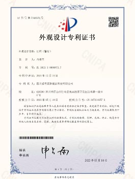 Ipwg20210098 Design Patent Certificate Signature