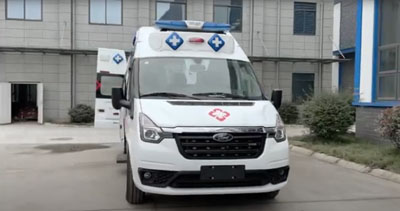 5G Smart Ambulance Simple Demonstration 2