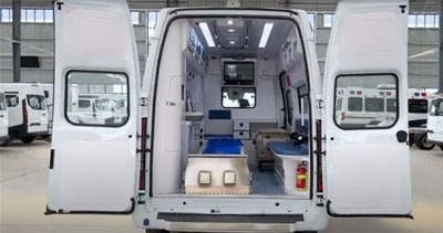 Simple Demonstration of 5G Smart Ambulance