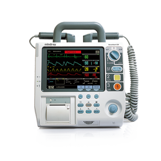 defibrillator monitor
