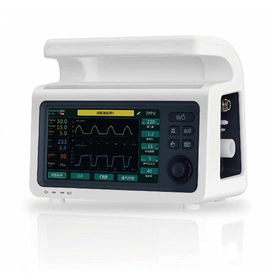 New Emergency Transport Ventilator