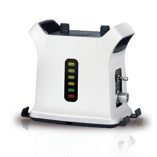 pneumatic controlled cpr device