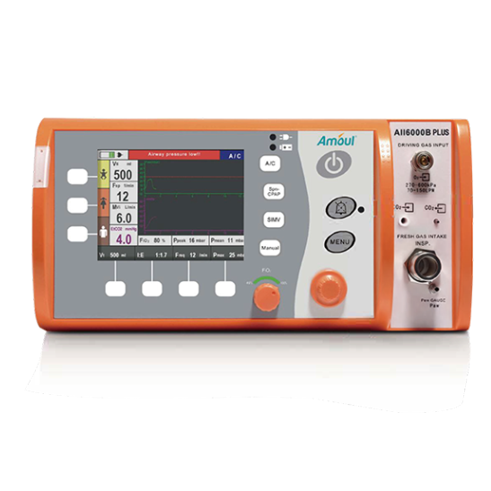 transport ventilator