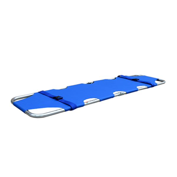 aluminum alloy folding stretcher