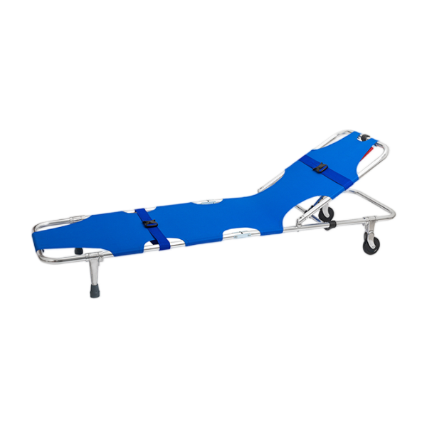 aluminum alloy folding stretcher