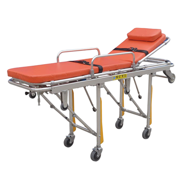 aluminum ambulance stretcher