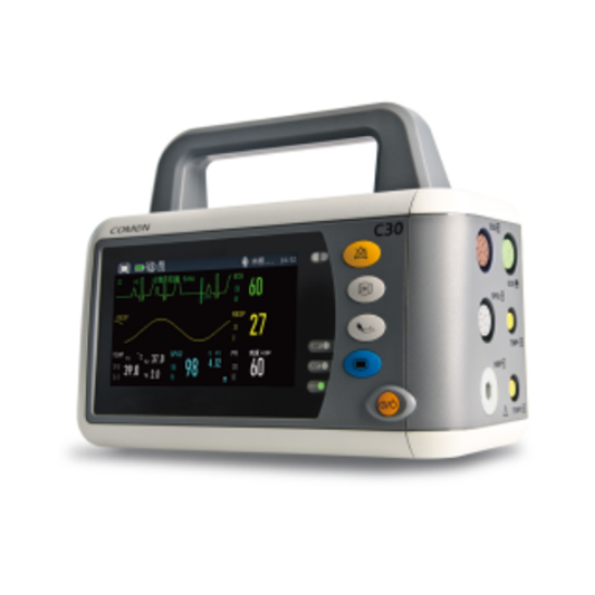 emergency transport monitor