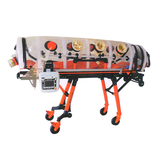 negative pressure isolation cabin