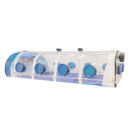 negative pressure isolation cabin