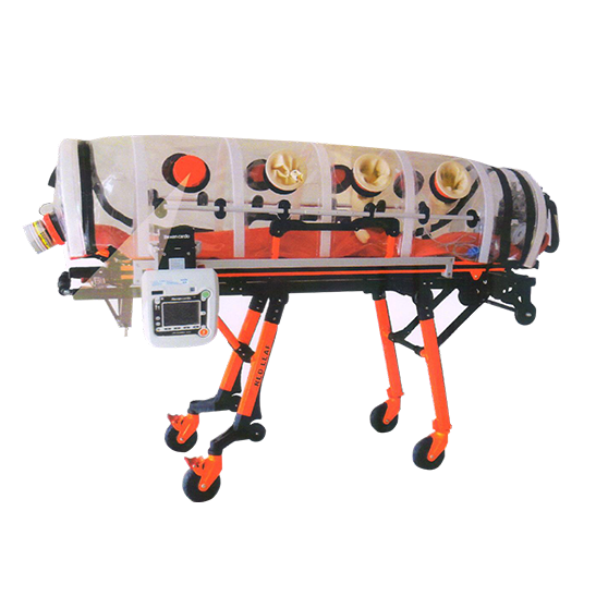 Negative Pressure Isolation Cabin