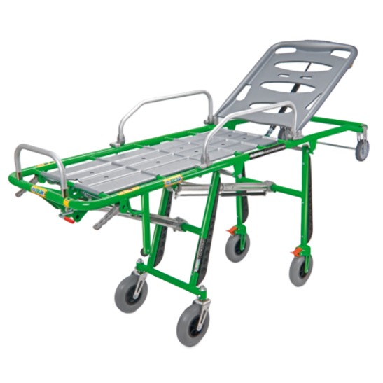 standard ambulance stretcher