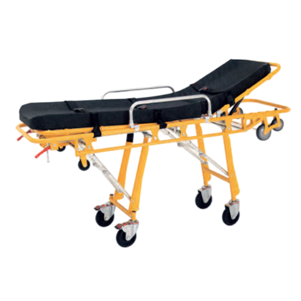 steel ambulance stretcher