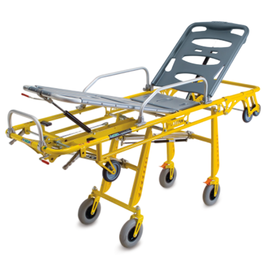 upgraded ambulance stretcher