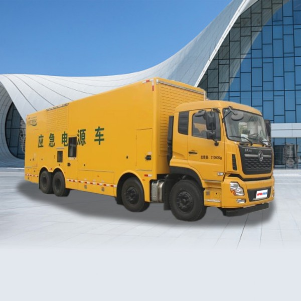 10KV Medium Voltage Power Generation Truck