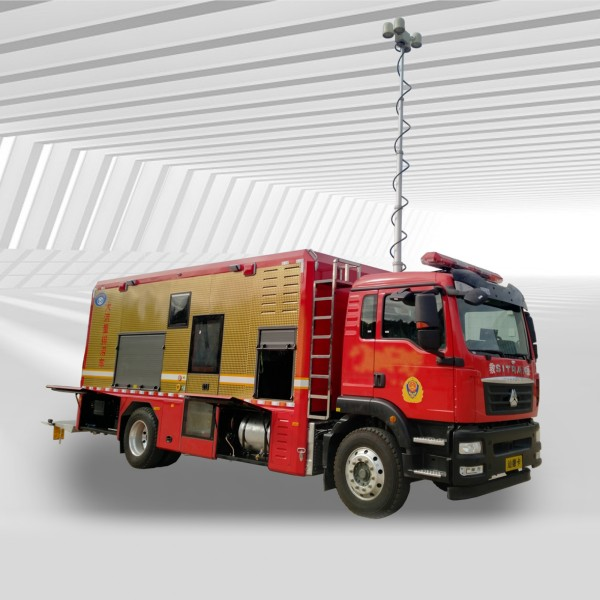 4000m³/h High-Flow Drainage Rescue Truck