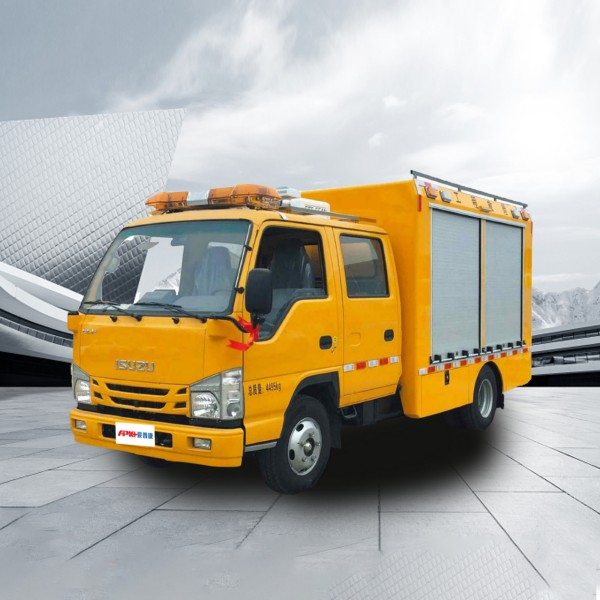 Double Cab Rescue Truck