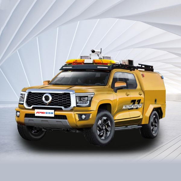 Drone Auto Lift & Launch Truck