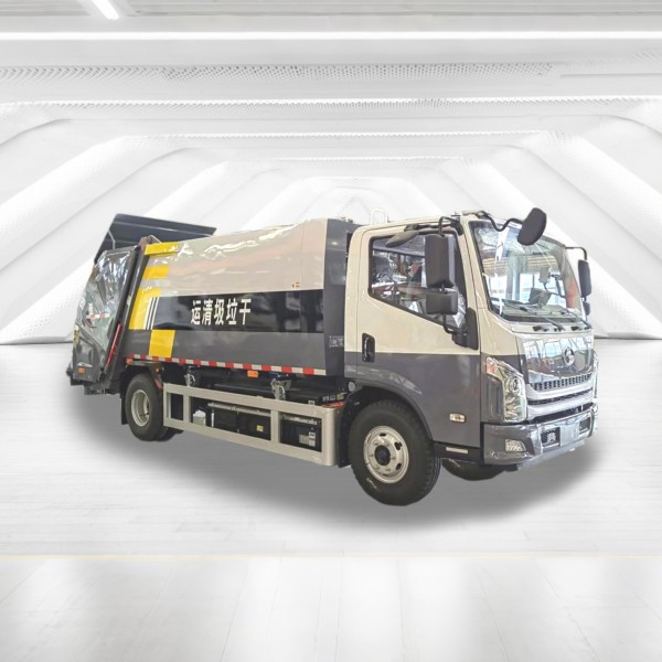 Electric Garbage Truck