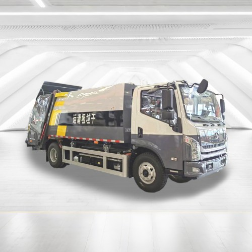 electric garbage truck