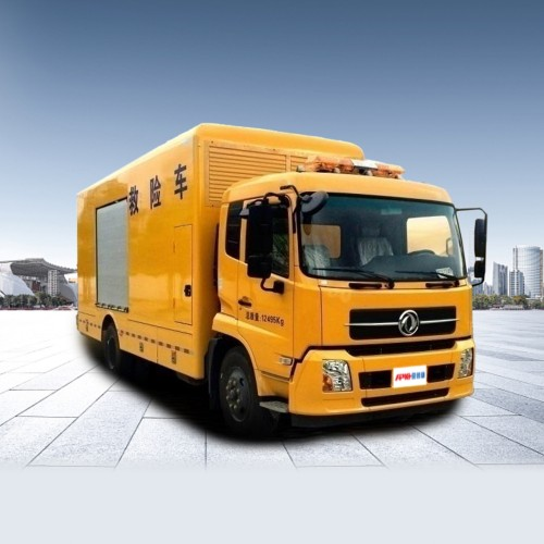 electric pump drainage truck