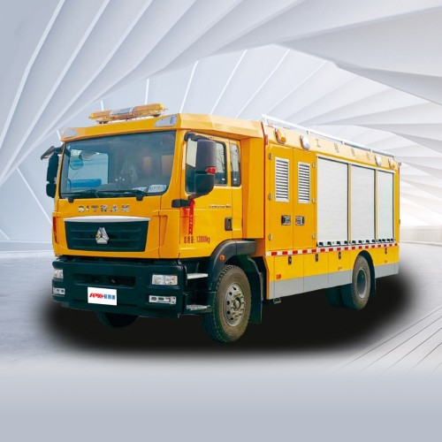 emergency rescue equipment support truck