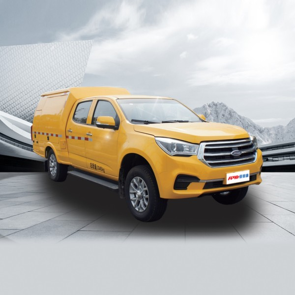 Emergency Rescue Truck