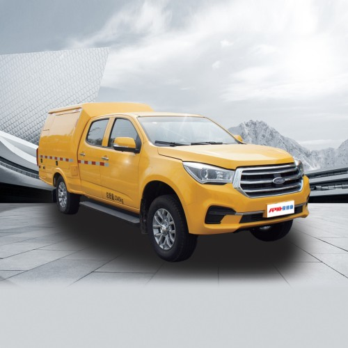 emergency rescue truck