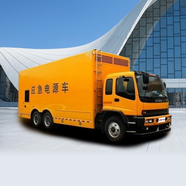 Energy Storage Power Truck