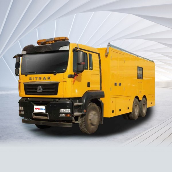 Explosion-Proof Oil Cleaning Truck