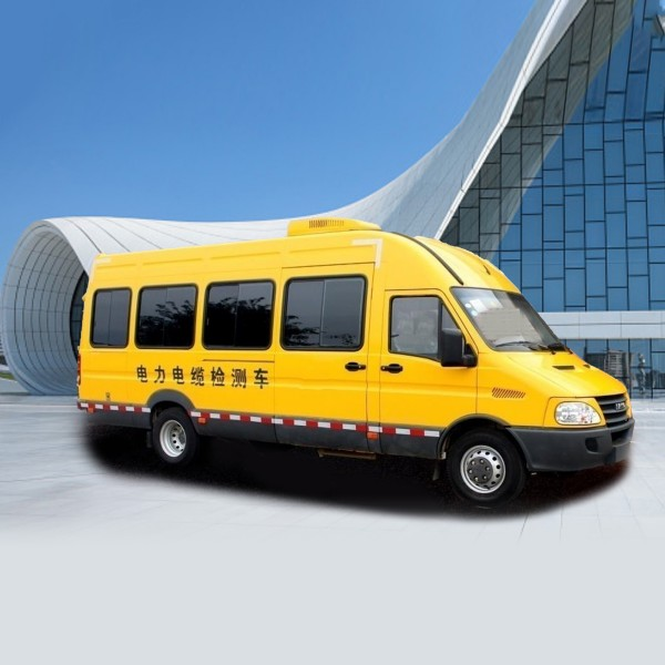 High Voltage Test & Inspection Truck
