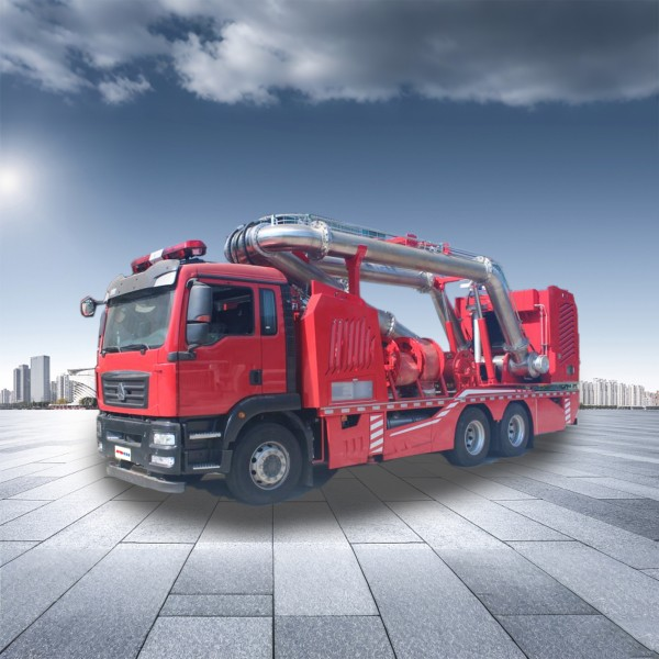 Hydraulic Drainage Truck