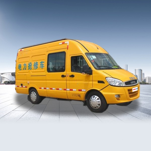 Live-Line Warehouse & Tool Truck