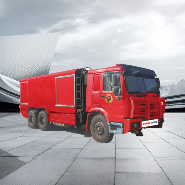 Membrane Recovery Truck