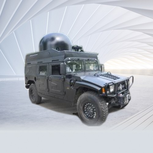 military small modified truck