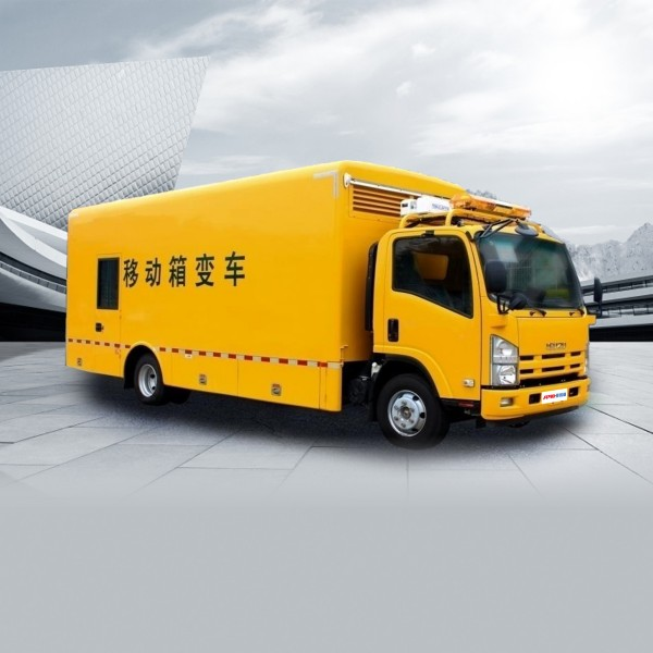 Mobile Box Transformer Truck