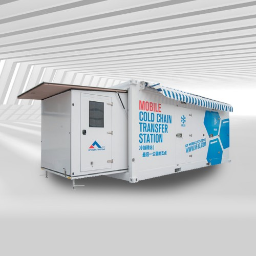 mobile vending cabin