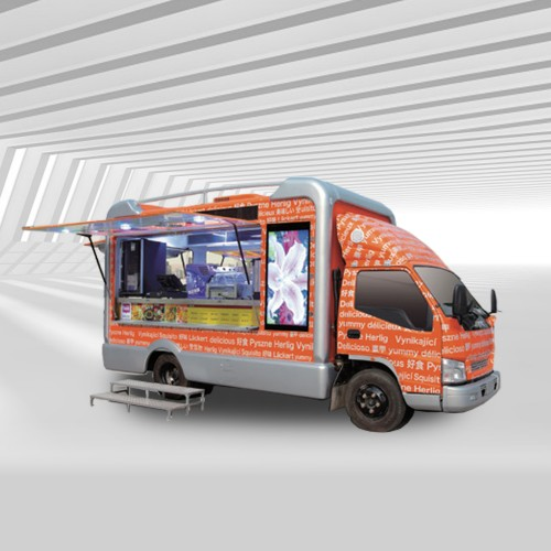 mobile vending vehicle