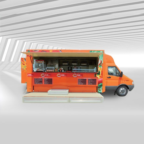 mobile vending vehicle