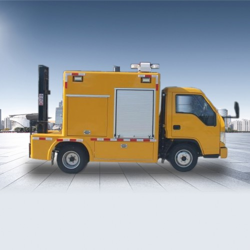 multi function construction truck