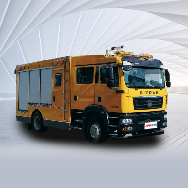 Multi-Function Emergency Tunnel Rescue Truck