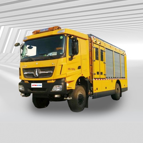 off road rescue truck