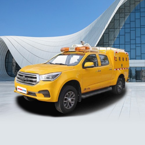pickup rescue truck