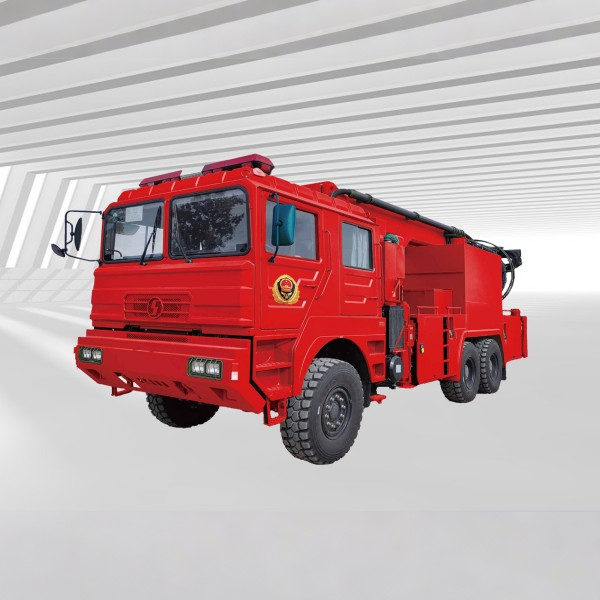 Pollution Suppression Truck