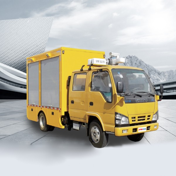 Power Engineering Truck (Double Cab)