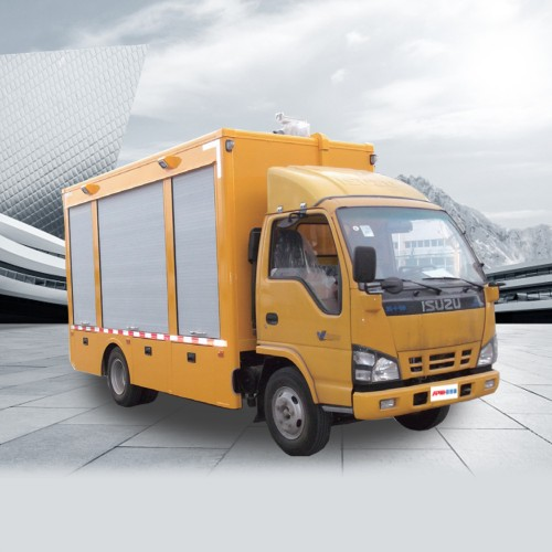 power engineering truck single cab