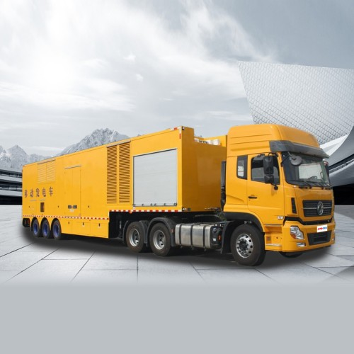 power supply semi trailer