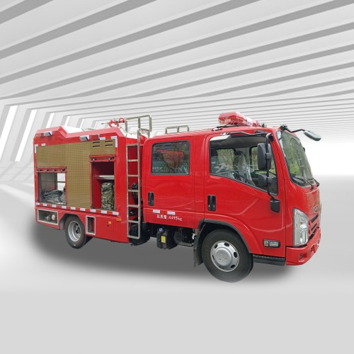 remote water pipeline truck